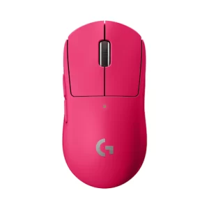 (MOUSE) LOGITECH PRO X SUPERLIGHT WIRELESS GAMING/HỒNG (MAGENTA)