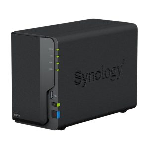 Thiết bị lưu trữ Nas Synology DS223 (2 khay, ram 2GB)