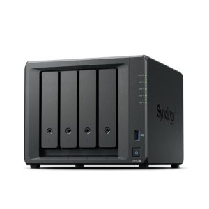 Thiết bị lưu trữ NAS Synology DS423+ (2 GB DDR4 | 4 khay ổ cứng + M.2 2280 NVMe SSD )