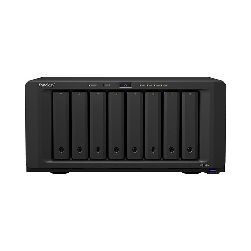 Thiết bị lưu trữ mạng NAS Synology DS1821+ (Chưa bao gồm ổ cứng)