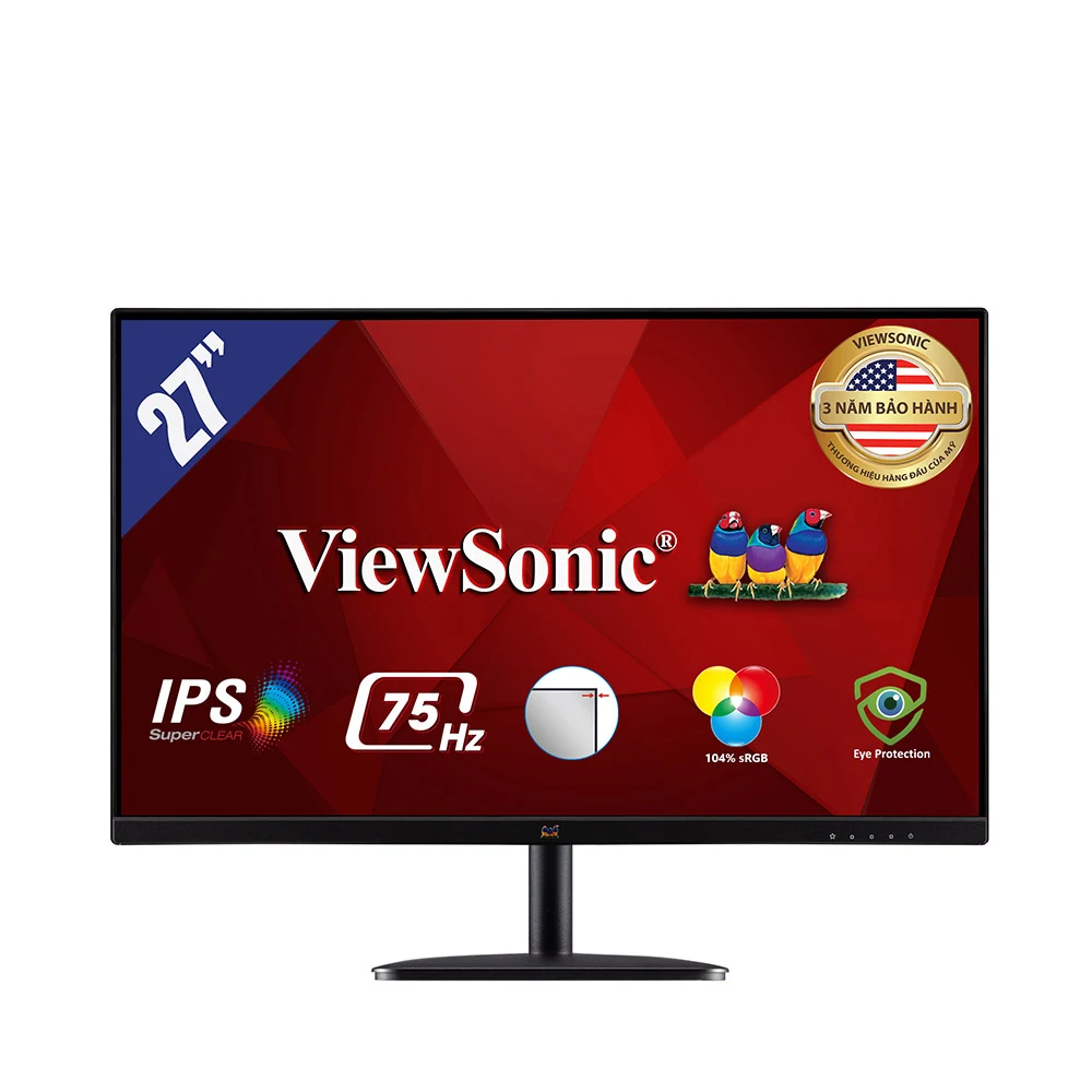 LCD ViewSonic VA2732-H (27.0 inch - IPS - FHD - 1ms - 100Hz)