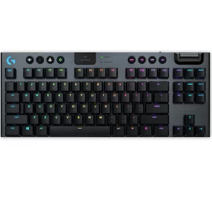 (KEYBOARD) LOGITECH G913 TKL LIGHTSPEED WIRELESS RGB MECHANICAL GAMING – TACTILE – ĐEN (BLACK)