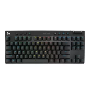 (KEYBOARD) LOGITECH G PRO X TKL LIGHTSPEED TACTILE GAMING/ĐEN (BLACK)