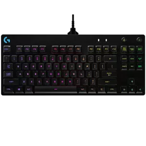 (KEYBOARD) LOGITECH PRO X GAMING – ĐEN (BLACK)