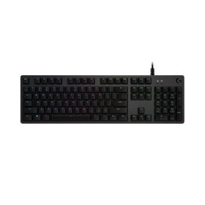 (KEYBOARD) LOGITECH G512 LIGHTSYNC RGB MECHANICAL GAMING - GX BLUE/CLICKY – ĐEN (BLACK)