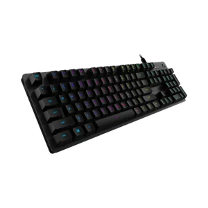 (KEYBOARD) LOGITECH G512 LIGHTSYNC RGB MECHANICAL GAMING - GX RED/LINEAR – ĐEN (BLACK)