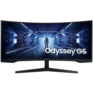 LCD cong Samsung Odyssey G5 LC34G55TWWEXXV 34" 2K 165Hz