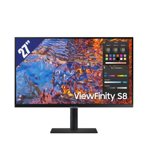 LCD Samsung Viewfinity S80PB 4K 27" IPS 60Hz LS27B800PXEXXV