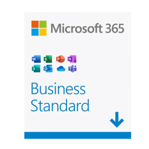 Microsoft 365 Bus Std Retail All Lng APAC EM SubPKL 1YR Onln DwnLd NR (KLQ-00209)