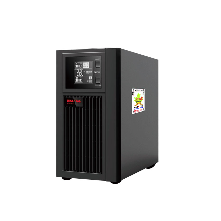 UPS Santak True Online 3KVA – Model C3K-LCD