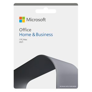 Office Home and Business 2021 English APAC EM Medialess ( T5D-03510 )