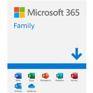 Microsoft 365 Family AllLng Sub PK Lic 1YR Online APAC EM C2R NR (6GQ-00083)