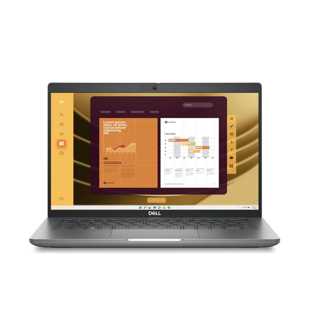 Laptop Dell Latitude 5450 - 42LT545001 (Intel Core Ultra 7 155U/ RAM 16GB/ SSD 512GB/ 14 inch FHD/ Win 11/ Xám)