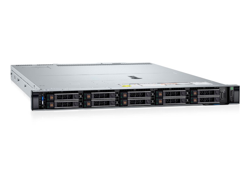 Máy chủ Dell PowerEdge R660xs (Intel Xeon Silver 4510/ 16GB RDIMM/ 1.2TB HDD/ 2x800W) - Image 2