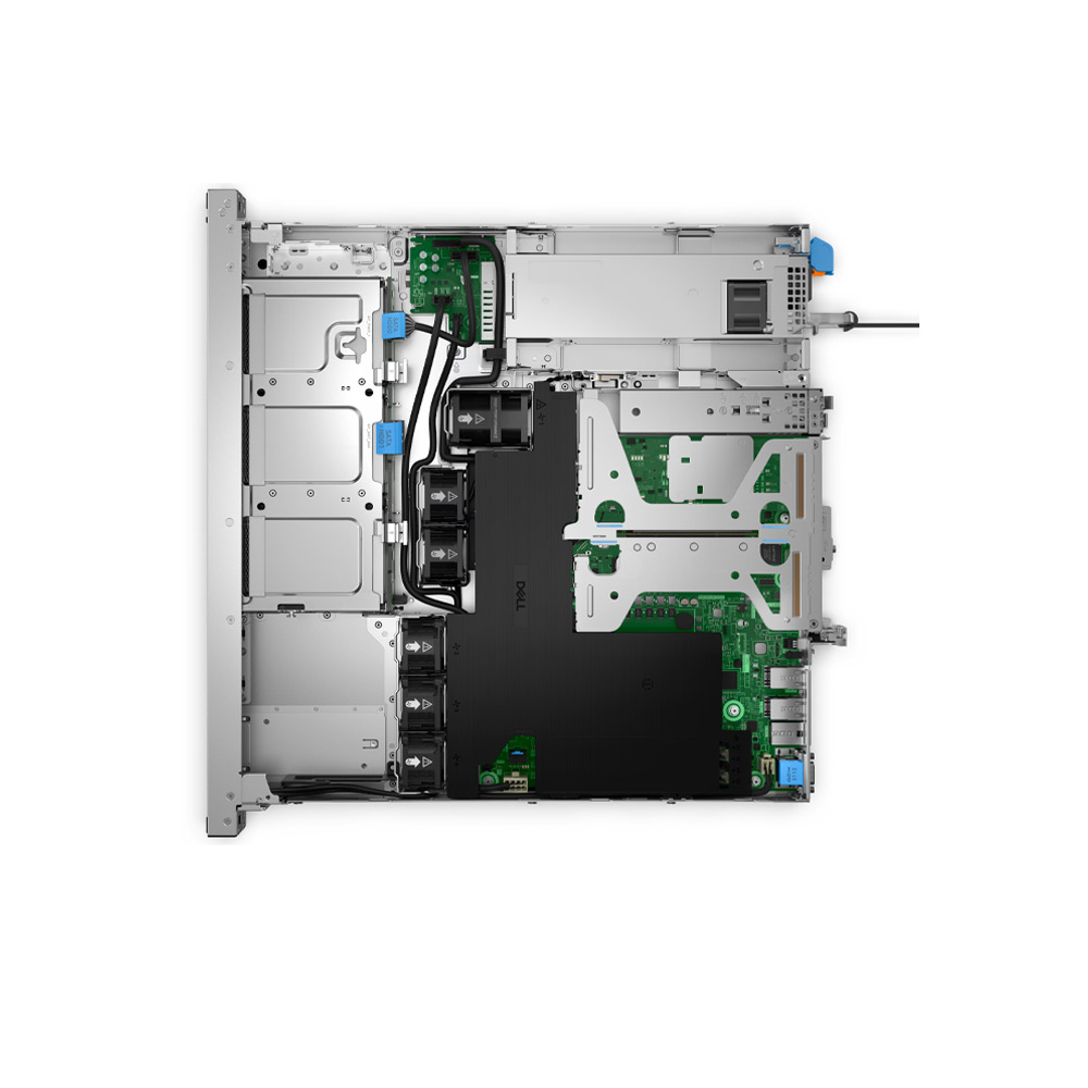 Máy chủ Dell PowerEdge R260 (Intel Xeon E-2414/ 16GB UDIMM/ 2TB HDD/ 450W) - Image 5