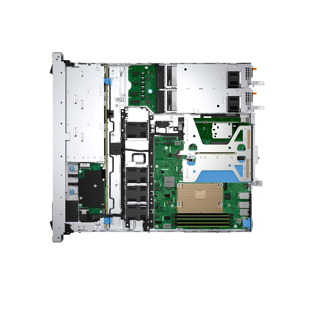 Máy chủ Dell PowerEdge R360 (Intel Xeon E-2414/ 16GB UDIMM/ 1.2TB HDD/ 600W) - Image 3