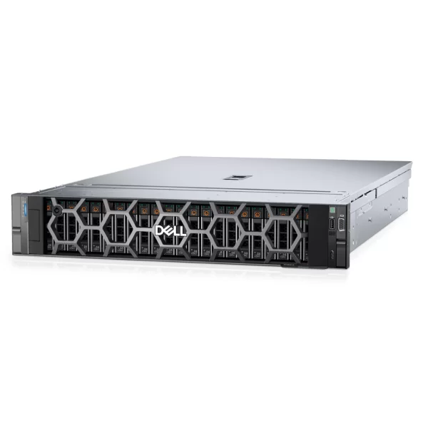 Máy chủ Dell PowerEdge R760 (Intel Xeon Silver 4510/ 16GB RDIMM/ 1.2TB HDD/ RPS 2x 1400W)