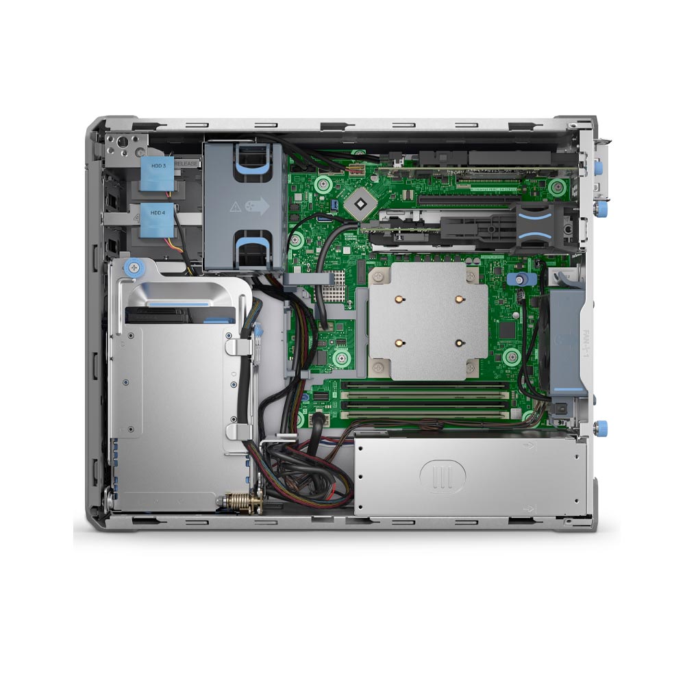 Máy chủ Dell PowerEdge T160 (Intel Xeon E-2434/ 16GB Ram/ 2TB HDD/ 300W) - Image 5