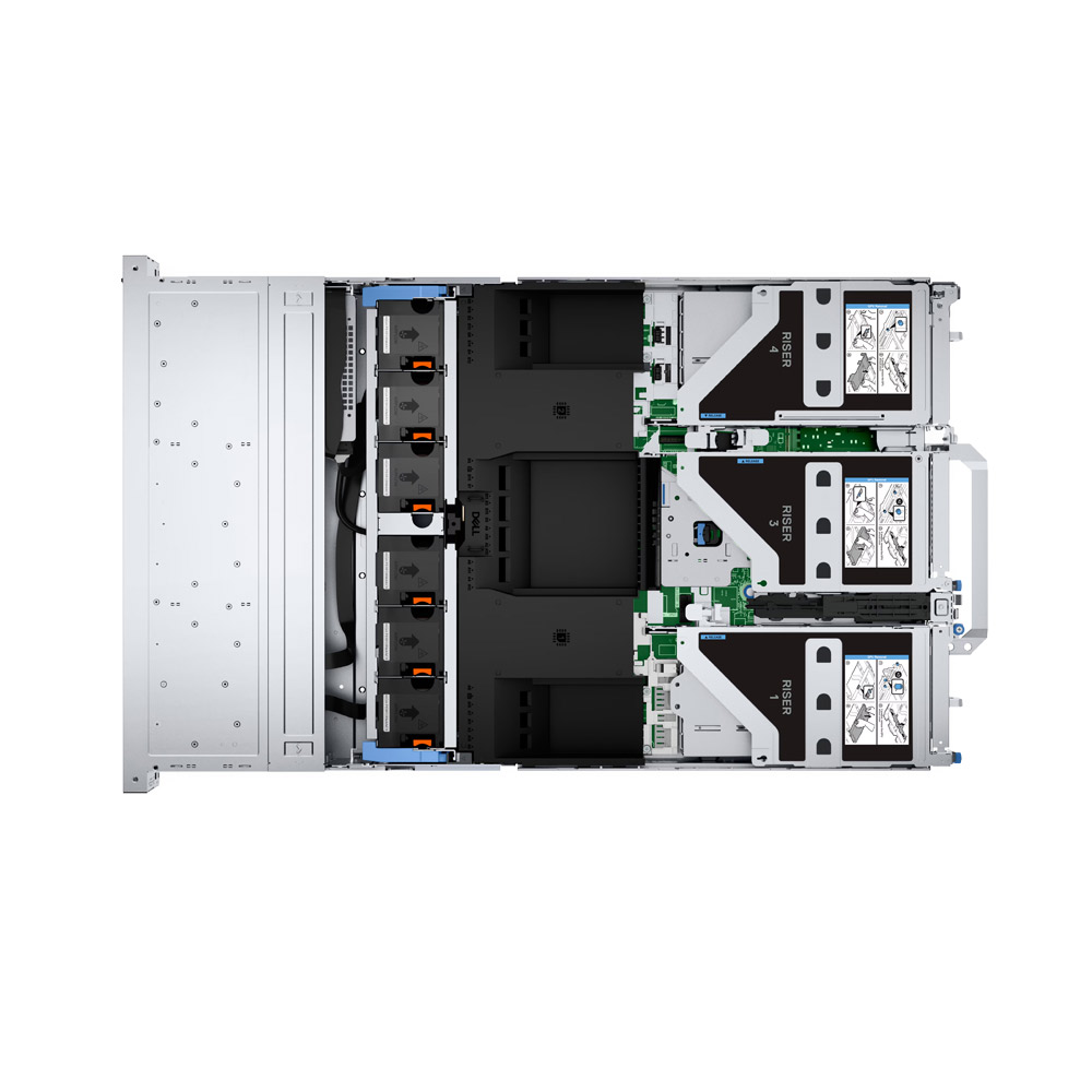 Máy chủ Dell PowerEdge R760 (Intel Xeon Silver 4510/ 16GB RDIMM/ 1.2TB HDD/ RPS 2x 1400W) - Image 5