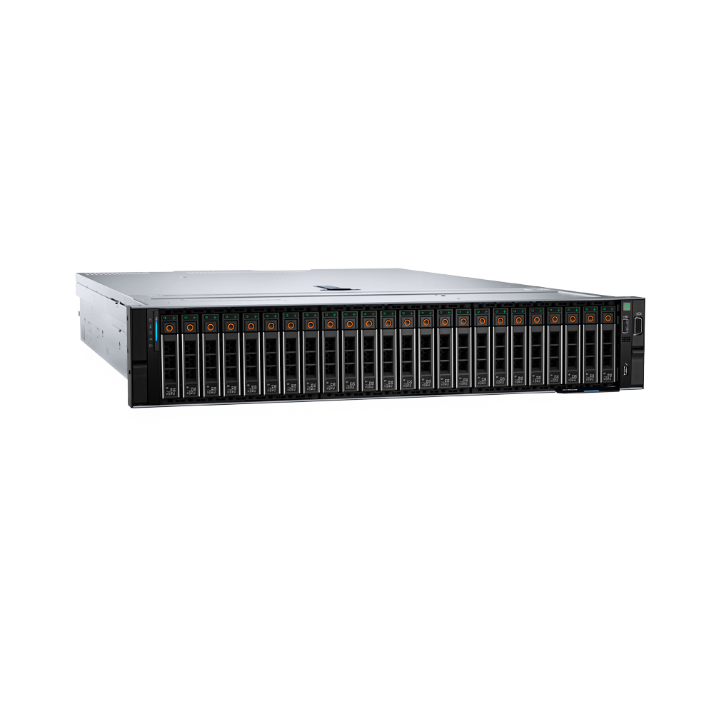 Máy chủ Dell PowerEdge R760xs (2x Intel Xeon Gold 6426Y/ 8x32GB RDIMM/ SSD 2x480GB/ 2x1400W) - Image 2