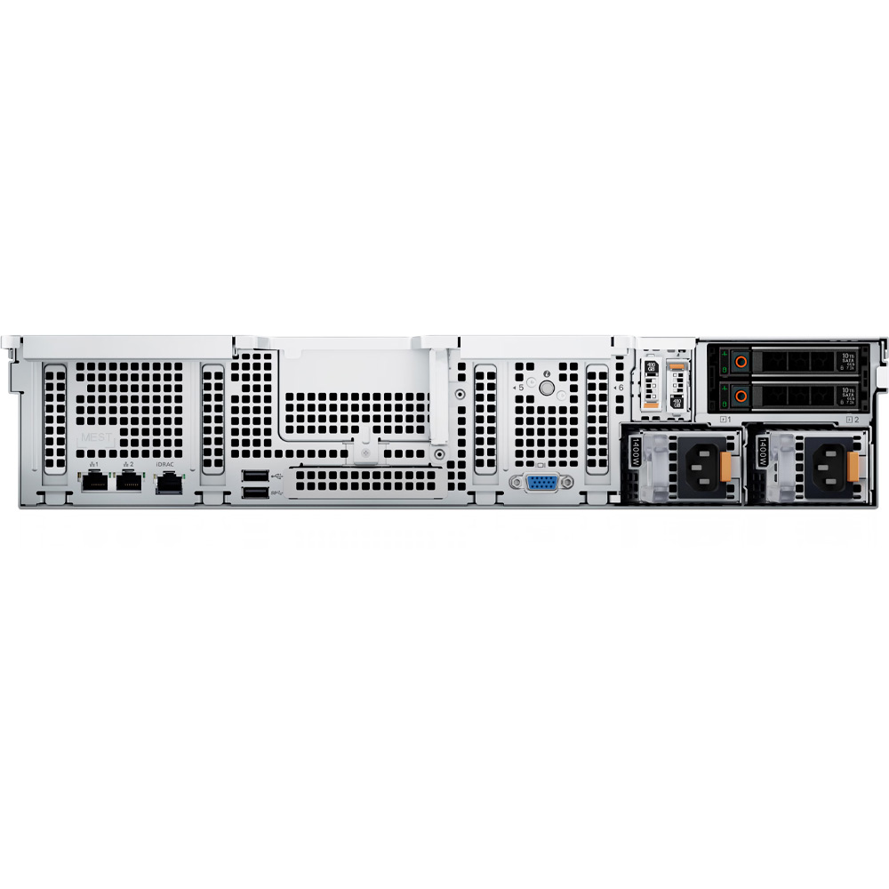 Máy chủ Dell PowerEdge R760xs (2x Intel Xeon Gold 6426Y/ 8x32GB RDIMM/ SSD 2x480GB/ 2x1400W) - Image 3