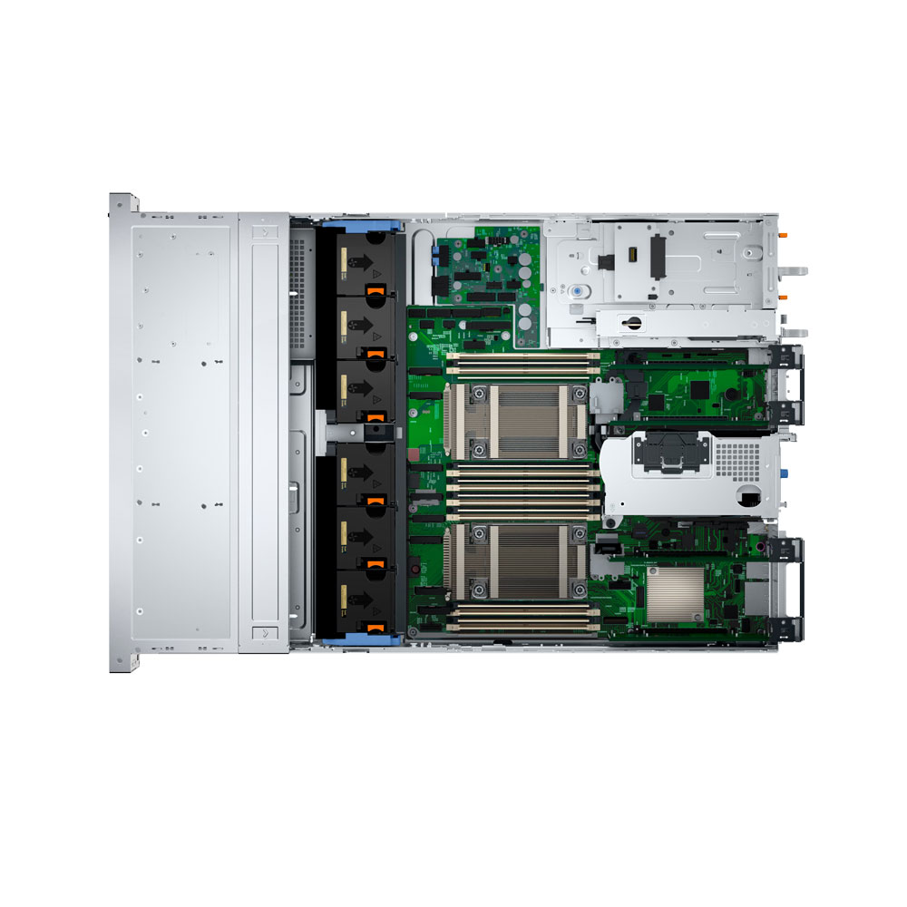 Máy chủ Dell PowerEdge R760xs (2x Intel Xeon Gold 6426Y/ 8x32GB RDIMM/ SSD 2x480GB/ 2x1400W) - Image 4