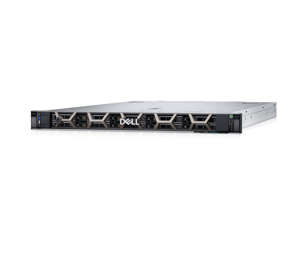 Máy chủ Dell PowerEdge R660xs (Intel Xeon Silver 4510/ 16GB RDIMM/ 1.2TB HDD/ 2x800W)
