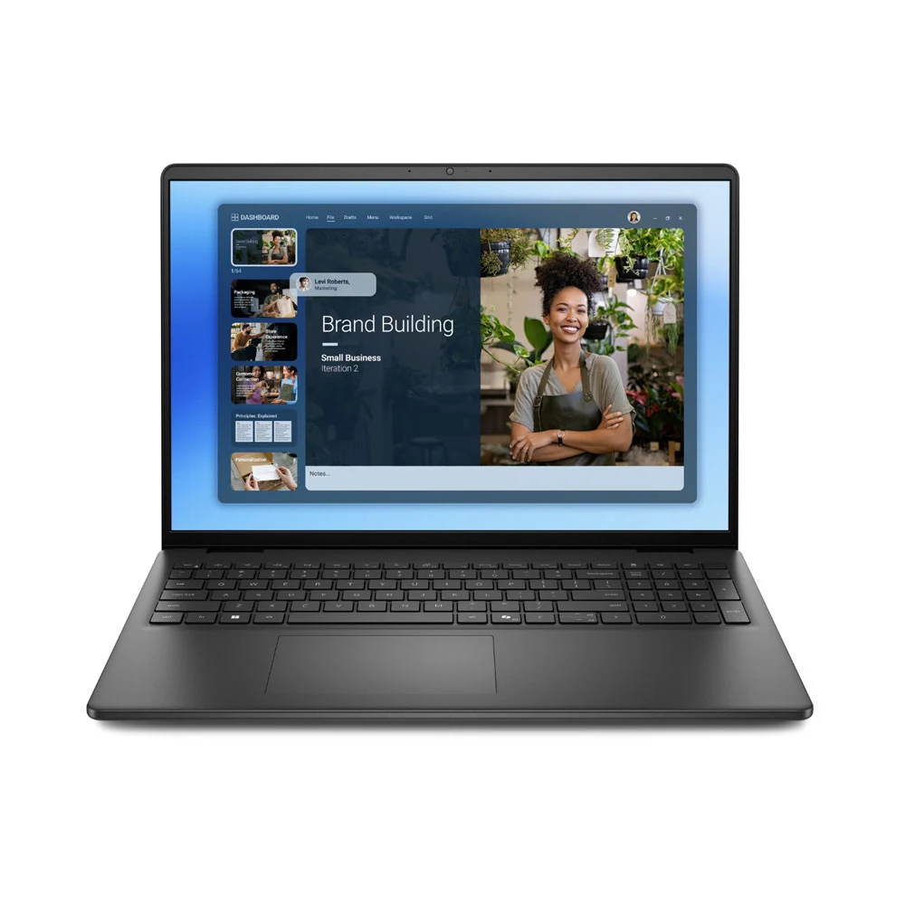 Laptop Dell 16 DC16250 - DC16250-C7U161W11BLU (Core 7 150U/ Ram 16GB/ SSD 1TB/ Touch/ Windows 11 Home/ 1Y/ Đen)