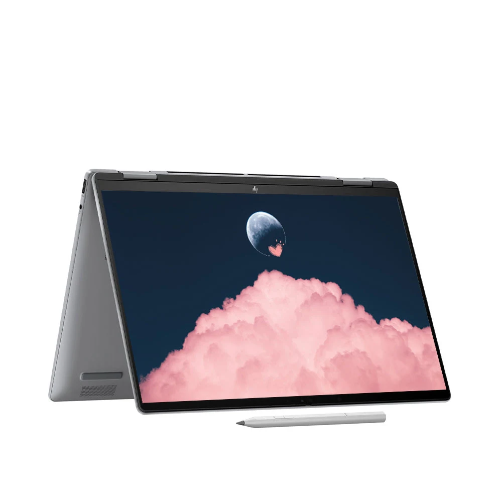 Laptop HP Envy X360 14 fa0093AU - AY8U3PA (R7 8840HS/ Ram 32GB/ SSD 512GB/ Touch/ Windows 11/ 1Y/ Bạc)