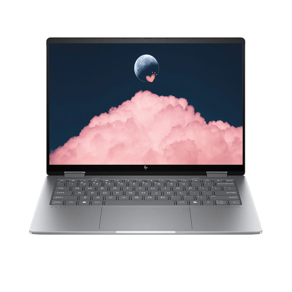Laptop HP Envy X360 14 fa0093AU - AY8U3PA (R7 8840HS/ Ram 32GB/ SSD 512GB/ Touch/ Windows 11/ 1Y/ Bạc) - Image 2
