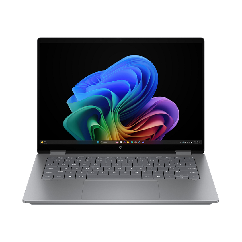 Laptop HP OmniBook X Flip 14-fk0082AU - BZ7N8PA (Ryzen AI 7 350/ Radeon Graphics/ RAM 32GB/ SSD 1TB/ 14" Touch/ Win 11) - Image 2