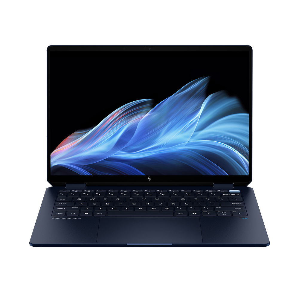 Laptop HP OmniBook Ultra Flip 14-fh0038TU - B2CP4PA (Ultra 9 288V/ Ram 32GB/ SSD 1TB/ Win 11 Home/ 1Y/ Xanh) - Image 2