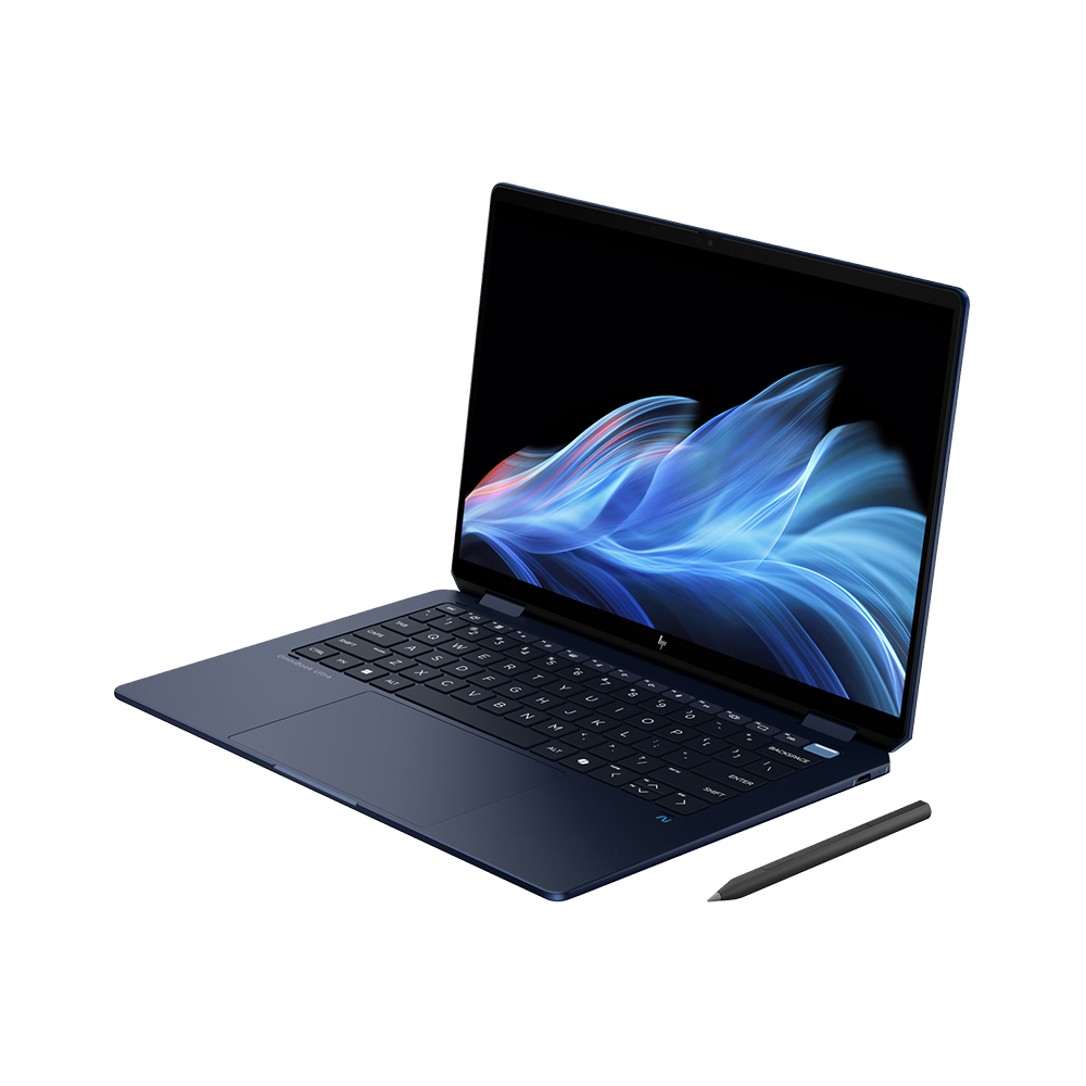 Laptop HP OmniBook Ultra Flip 14-fh0038TU - B2CP4PA (Ultra 9 288V/ Ram 32GB/ SSD 1TB/ Win 11 Home/ 1Y/ Xanh) - Image 3