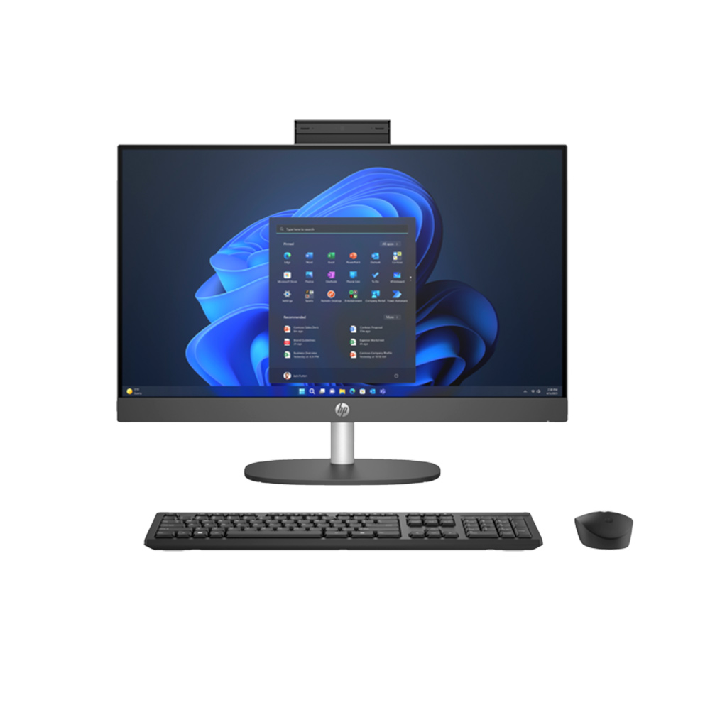PC HP ProOne 240 G10 AIO AY2G7PT (U7-155U/ Ram 16GB/ SSD 512GB/ 23.8 inch/ Windows 11 Home/ 1Y/ Đen)