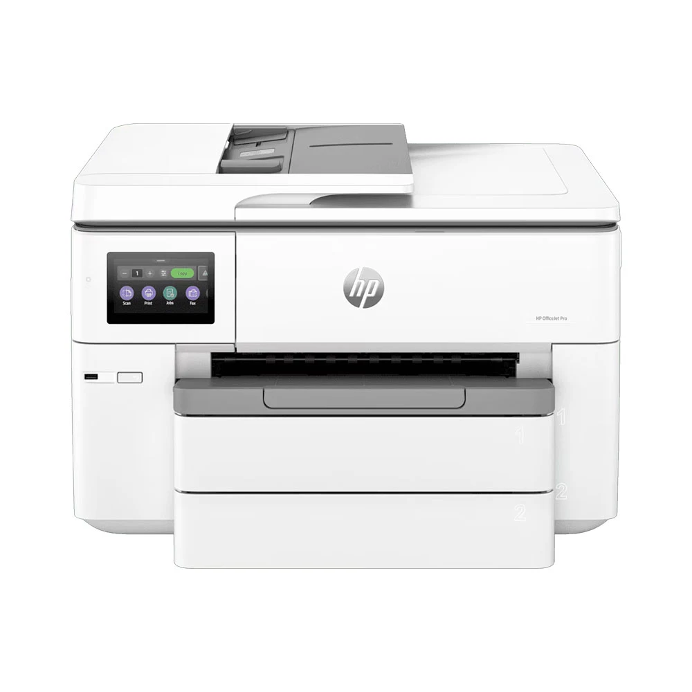 Máy in màu đa chức năng HP OfficeJet Pro 9730 Wide Format All-in-One - 537P5C (In đảo mặt/ Copy/ Scan/ ADF| A3| A4| USB| LAN| WIFI)