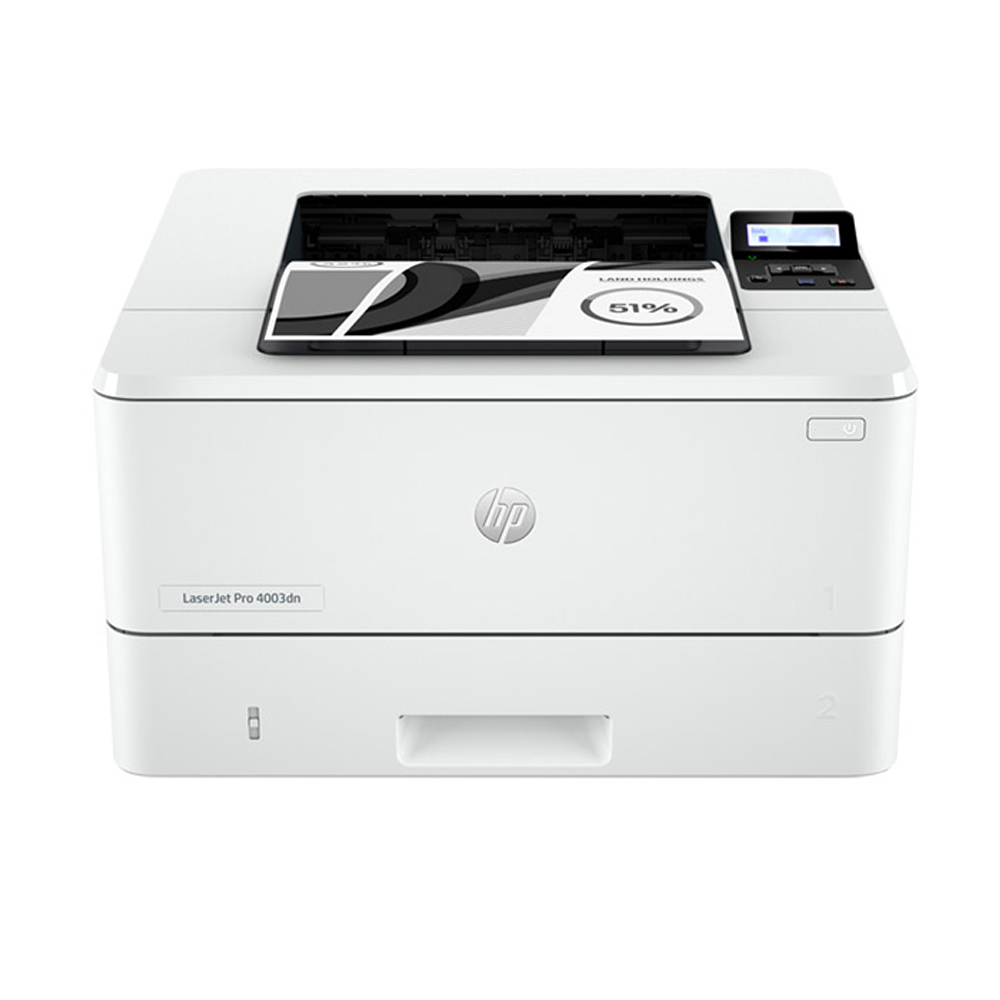 Máy in Laser đen trắng HP 4003dn - 2Z609A (A4/ A5/ In đảo mặt/ USB/ LAN)