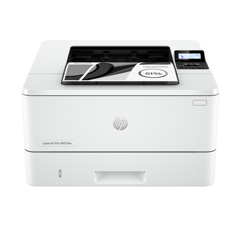 Máy in Laser đen trắng HP 4003dw - 2Z610A (A4/ In đảo mặt/ USB/ LAN/ WIFI)